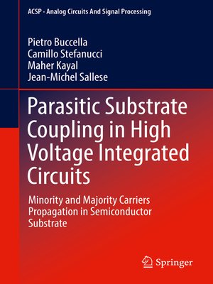 cover image of Parasitic Substrate Coupling in High Voltage Integrated Circuits